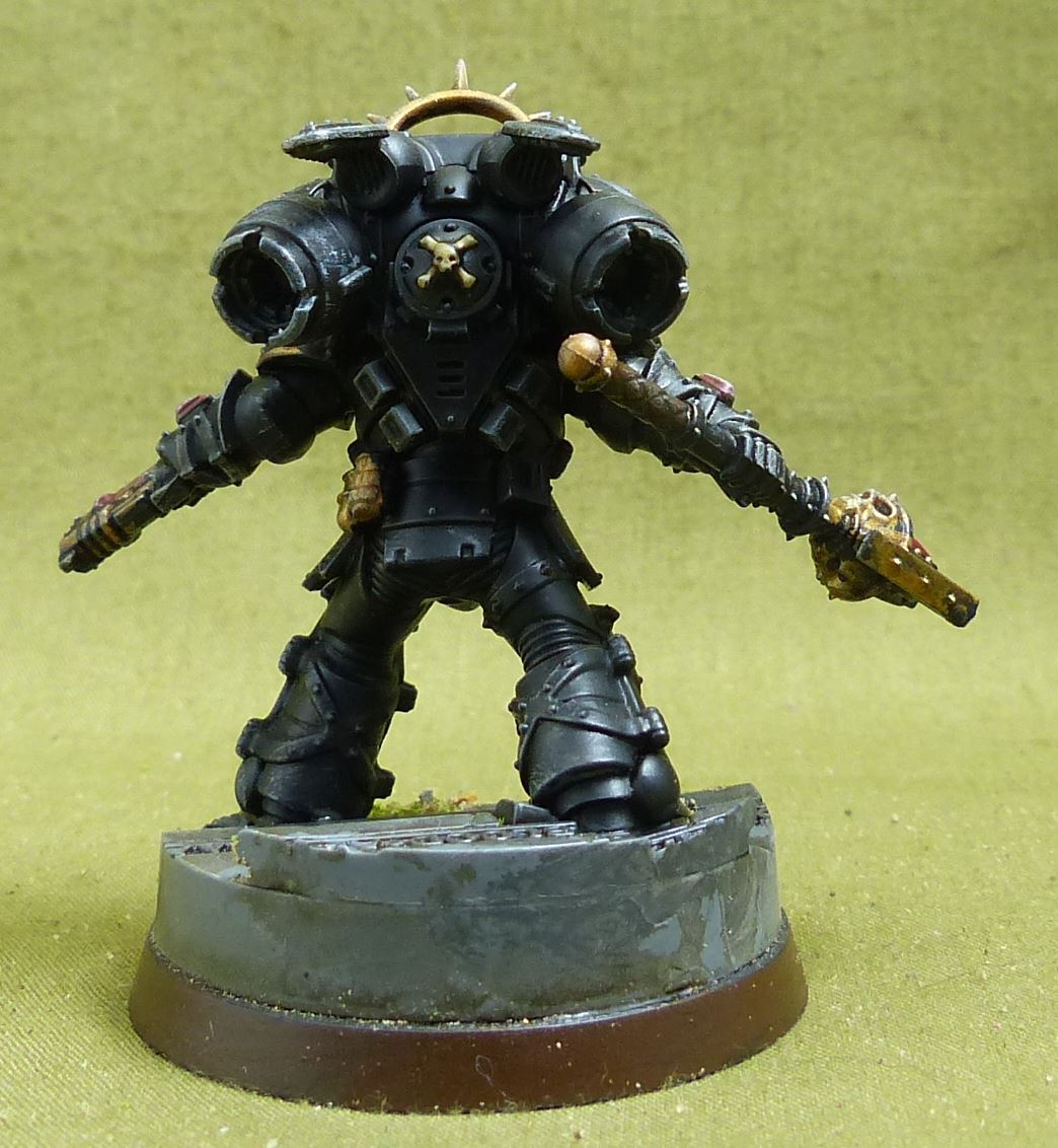 Lemartes painted - Black Templars - Warhammer 40K #1QL
