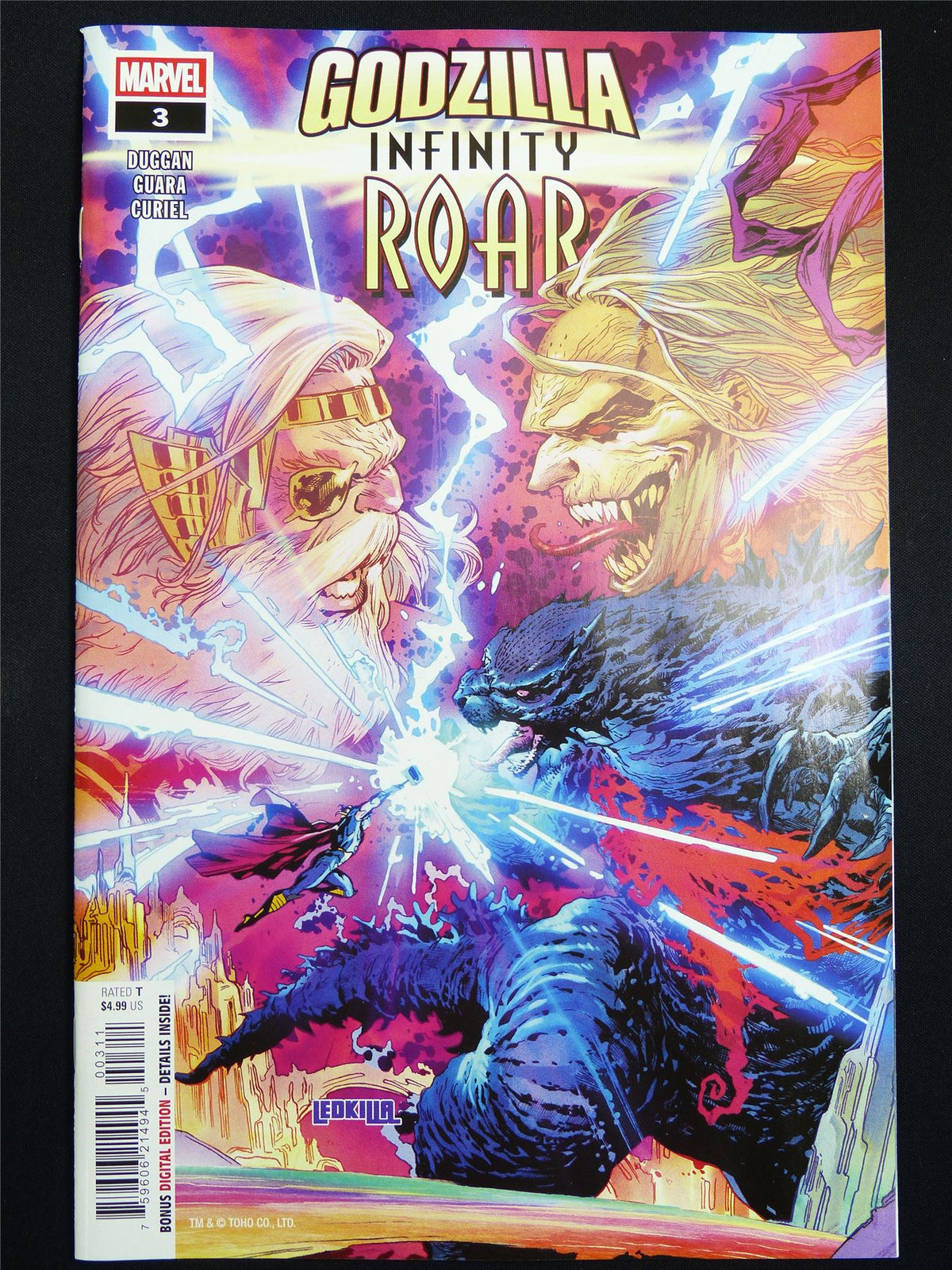 GODZILLA: Infinity Roar #3 Cvr A - Marvel Comic #4WF