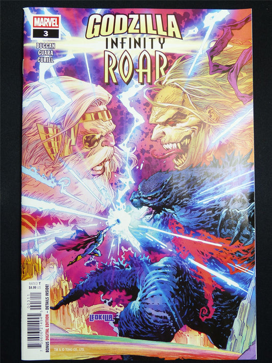 GODZILLA: Infinity Roar #3 Cvr A - Marvel Comic #4WF