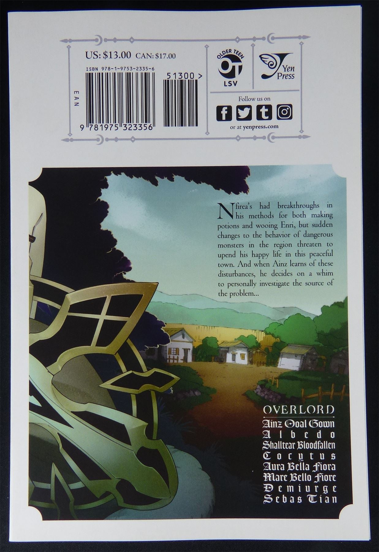 Overlord #14 - Softback Manga #27D