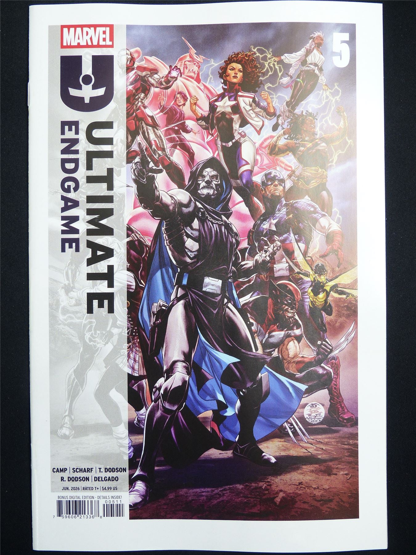 ULTIMATE Endgame #5 Cvr A - Aug 2026 Marvel Comic #1KE