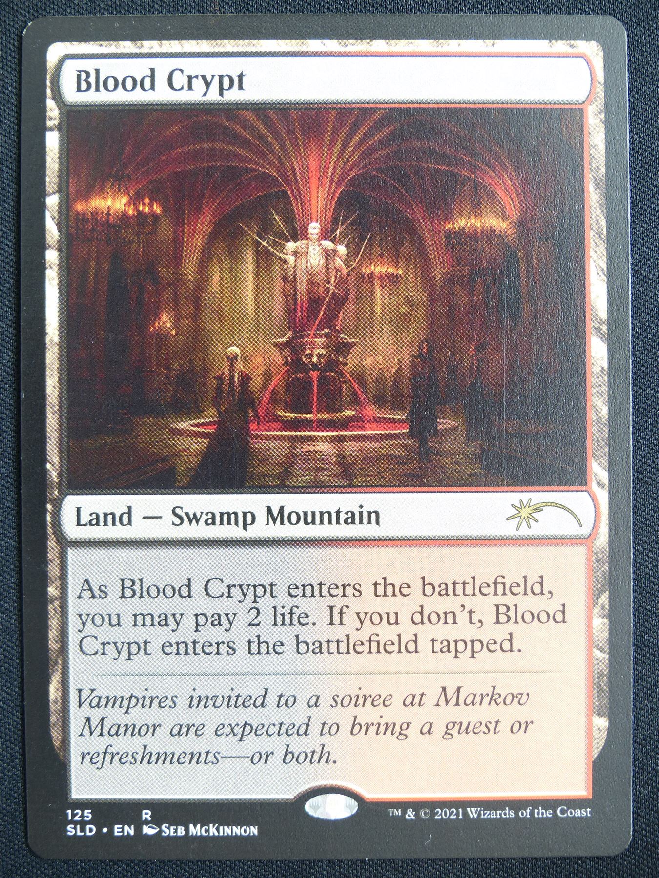 Blood Crypt - SLD - Mtg Card #20I