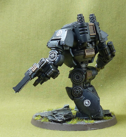 Contemptor Dreadnought painted - Imperial Fists - Warhammer Horus Heresy #7UX