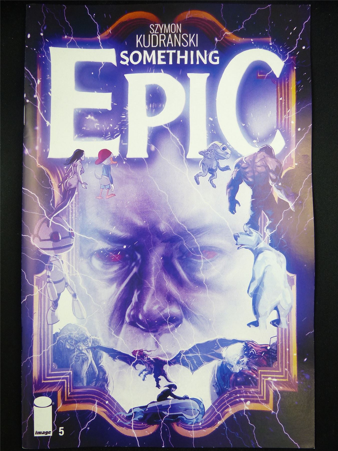 SOMETHING Epic #5 - Sep 2023 Image Comic #ED