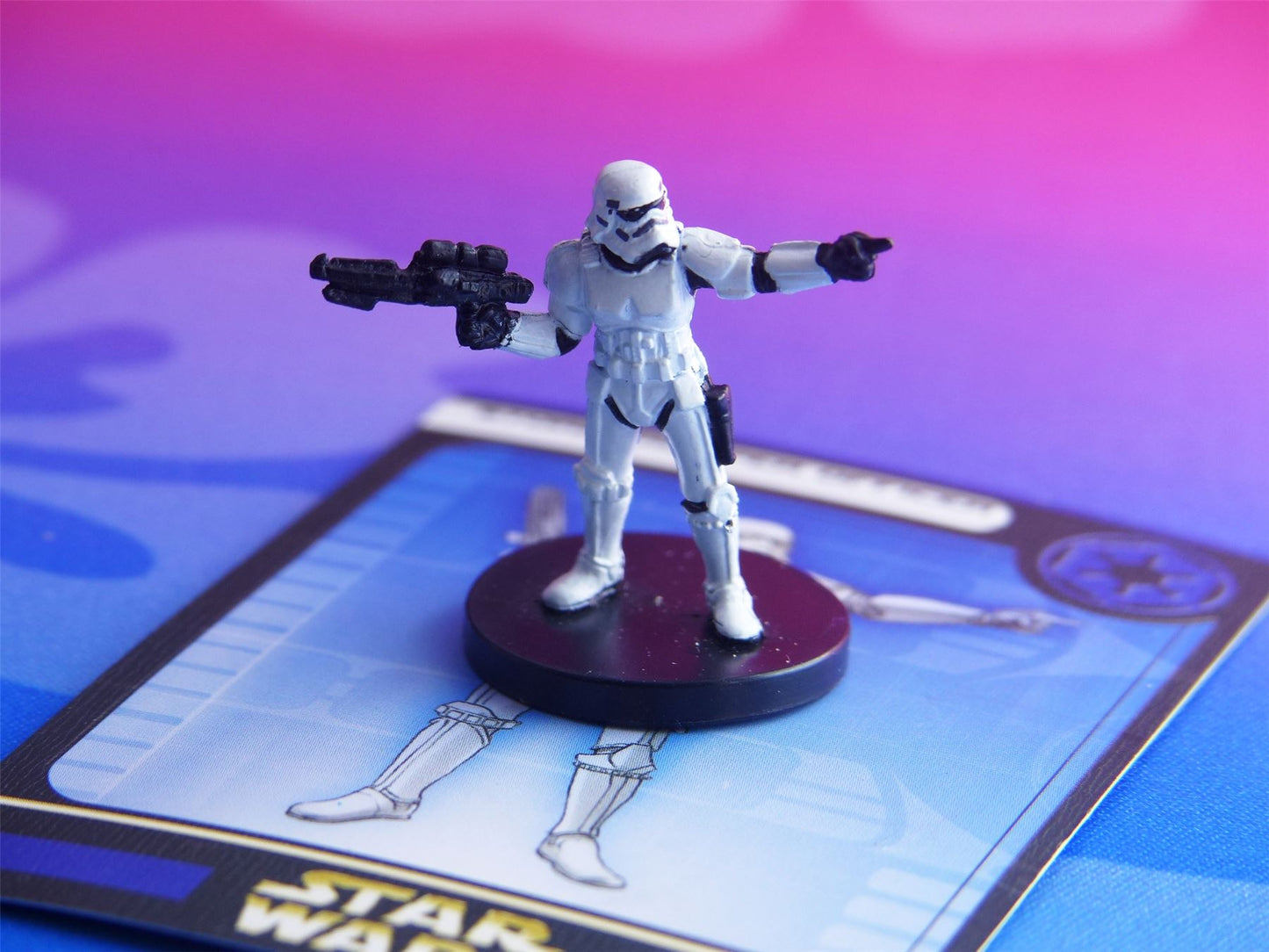 Stormtrooper Officer 39/60 - Star Wars Miniatures Game #55X