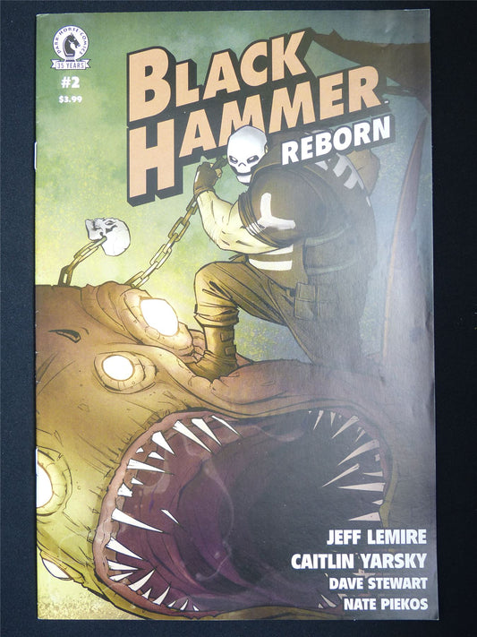 BLACK Hammer: Reborn #2 - Dark Horse Comic #6JO