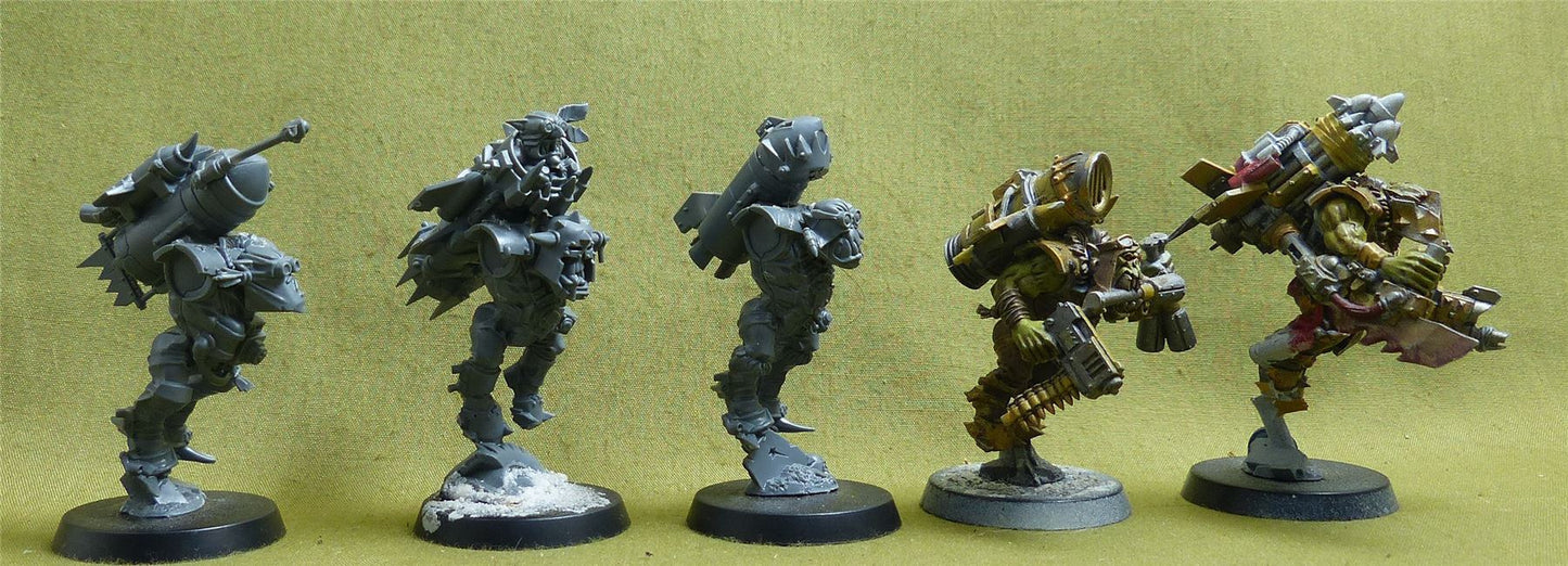 Stormboyz incomplete - Orks - Warhammer 40K #1X