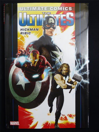 Ultimate Comics: The Ultimates - Marvel Graphic Hardback #2VP
