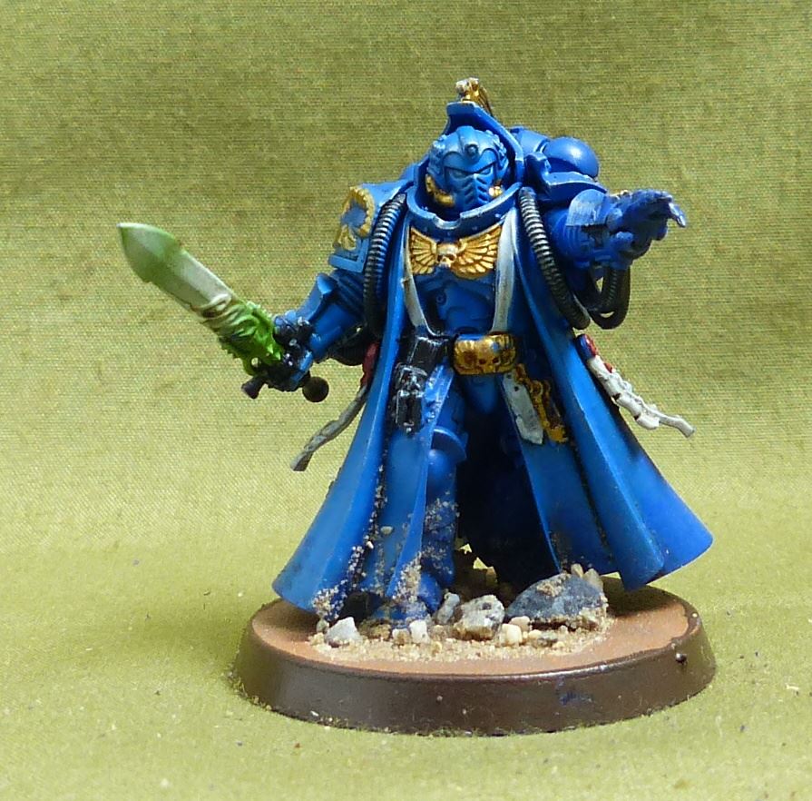 Primaris Librarian painted - Space Marines - Warhammer 40K #6UD