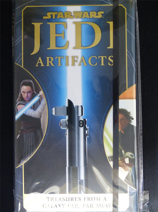 Star Wars Jedi Artifacts Activity Book - Titan Novel Book Hardback #AD