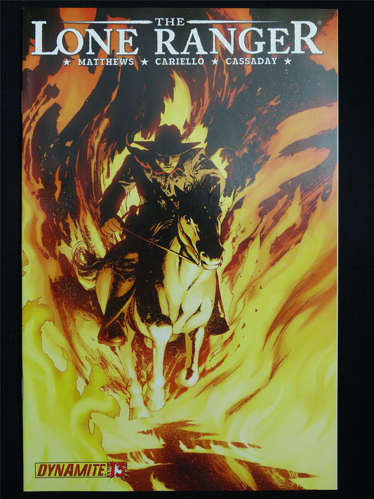 The LONE Ranger #13 - Dynamite Comic #34C