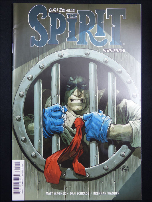 The SPIRIT #6 - Dynamite Comic #2NJ
