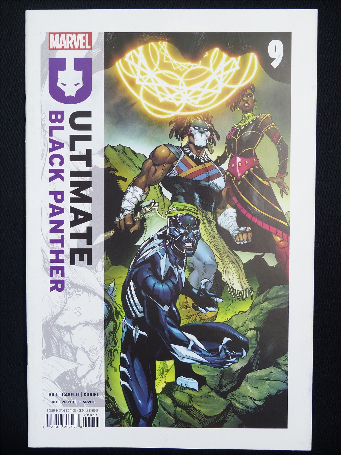 Ultimate BLACK Panther #9 - Marvel Comic #2UL