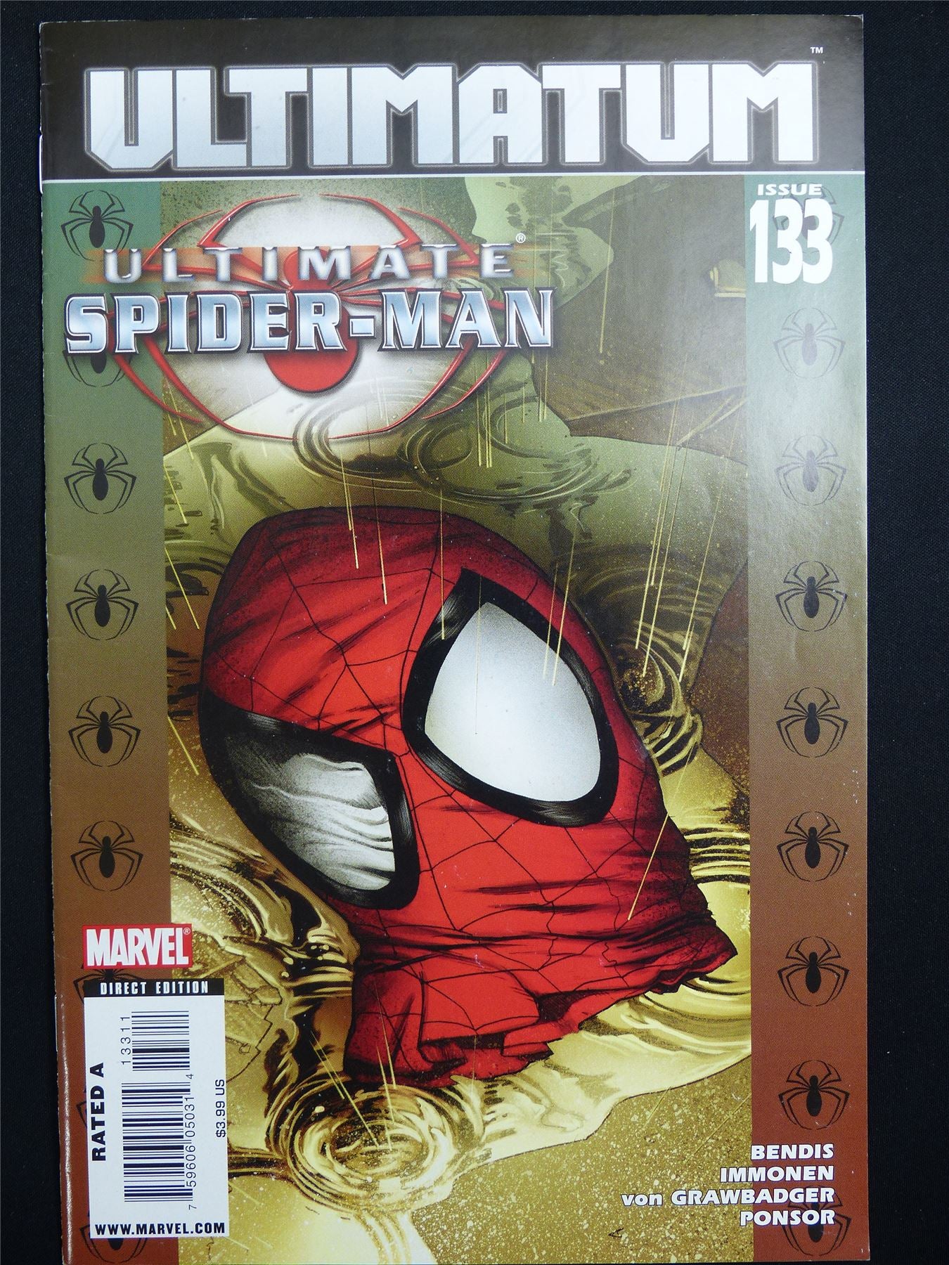 Ultimate SPIDER-MAN #133 Cvr A Ultimatum - Marvel Comic #4OB
