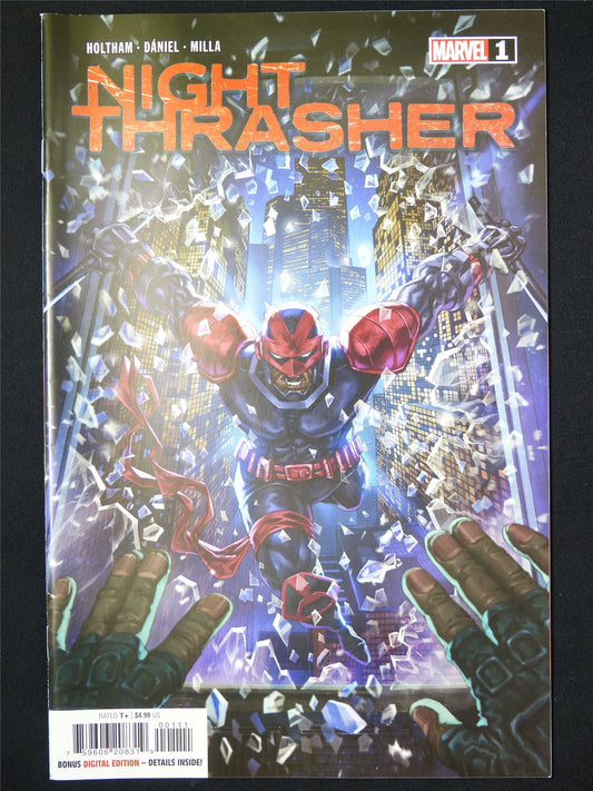 NIGHT Thrasher #1 - B&B Marvel Comic #8LF