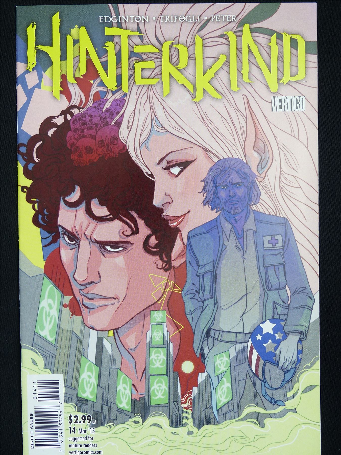 HINTERKIND #14 - DC Vertigo Comic #1D9