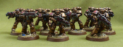 Primaris Intercessors painted - Space Marines - Warhammer 40K #5AO