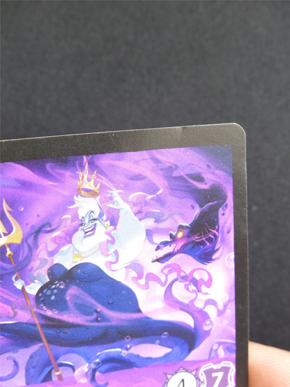 Ursula Sea Witch Queen 58/204 - Lorcana Card #136