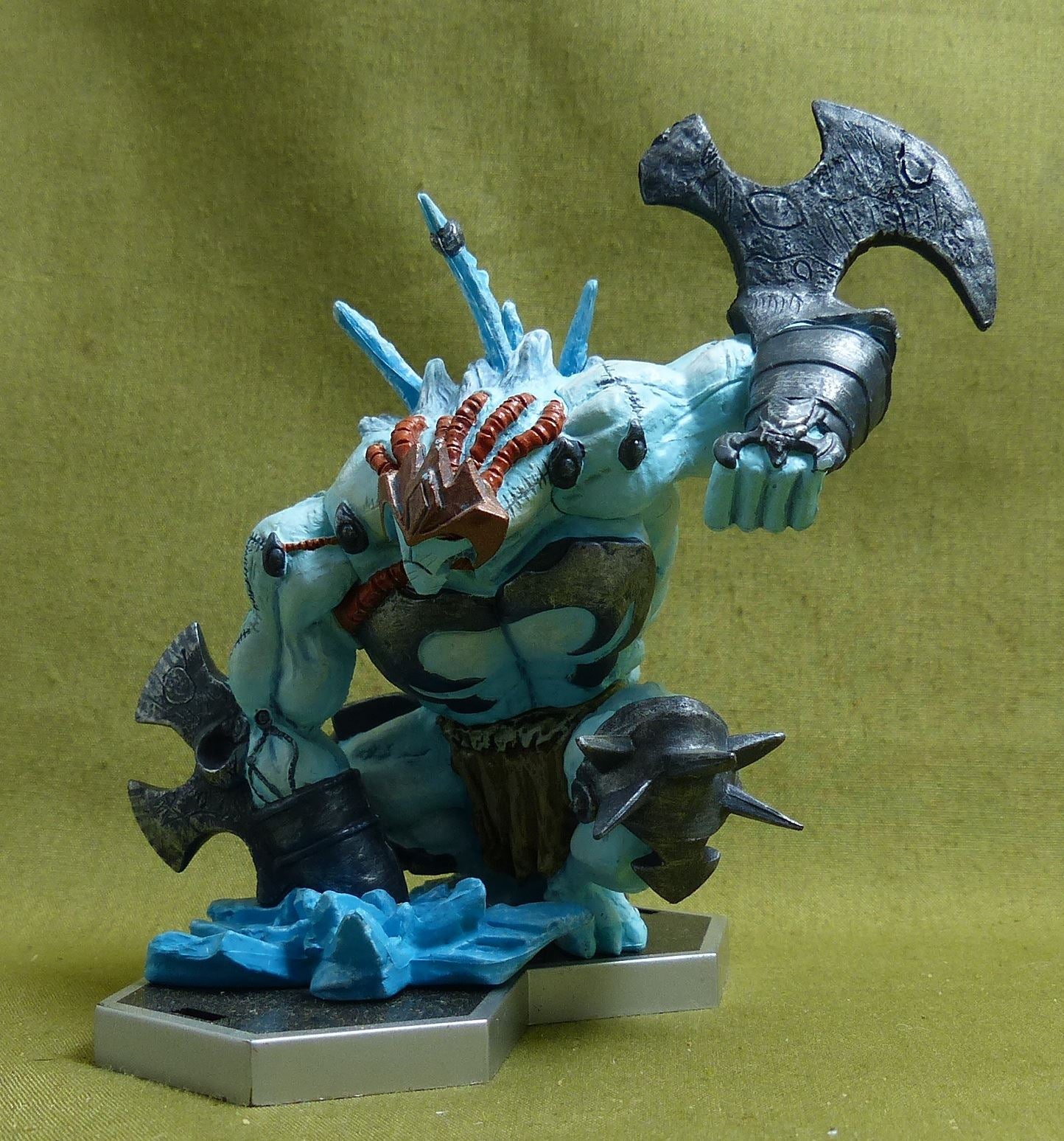 Golem of Ice - Mutant Chornicles Miniatures #CD