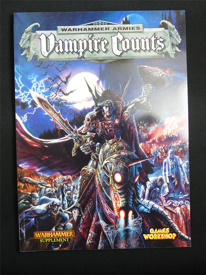 Warhammer Armies: Vampire Counts 5th Edition Softback 1999 - Warhammer Old World #1HB
