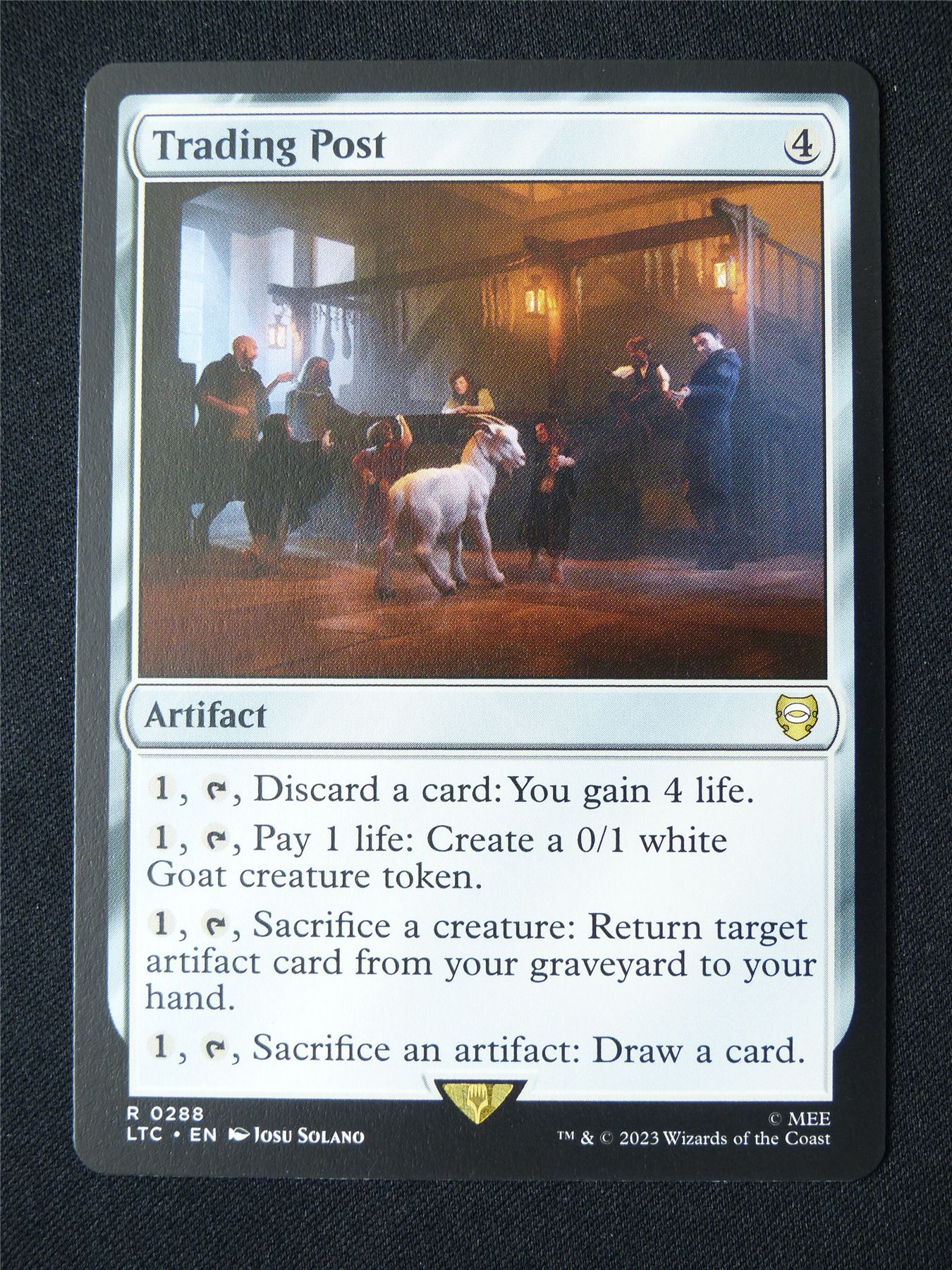 Trading Post - LTC - Mtg Card #35O