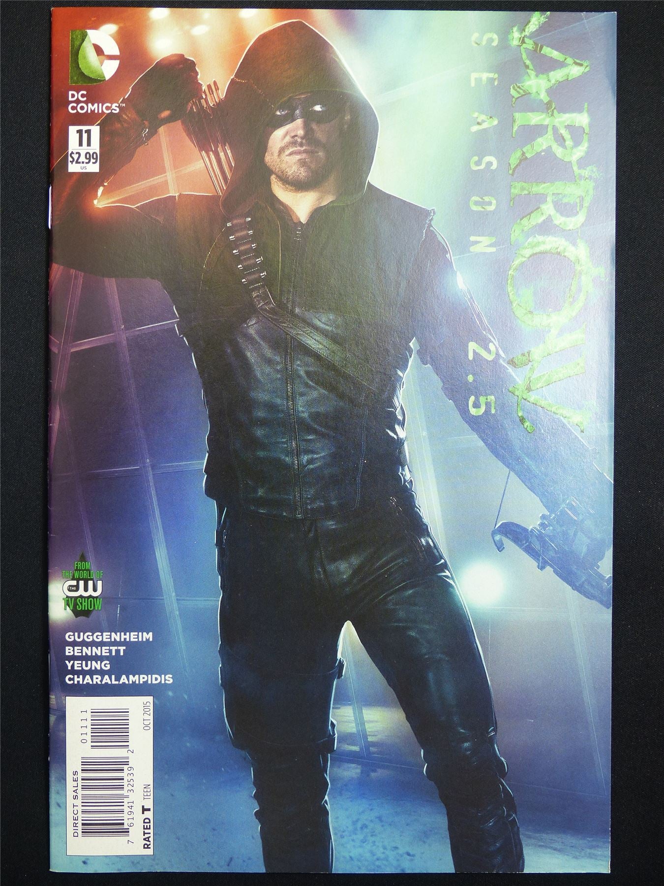ARROW Season 2.5 #11 - DC Comic #3KB