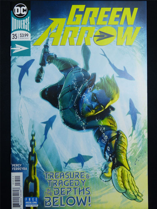 GREEN Arrow #35 Universe - DC Comic #3VT