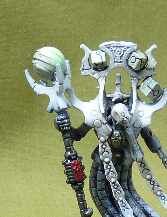 Chronomancer painted - Necrons - Warhammer 40K #40E