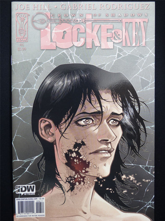 LOCKE & Key: Crown of Shadows #6 - IDW Comic #3IA