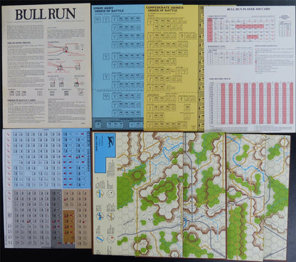 Bull Run: First Major Battle of the American Civil War - Bookcase Games #27E