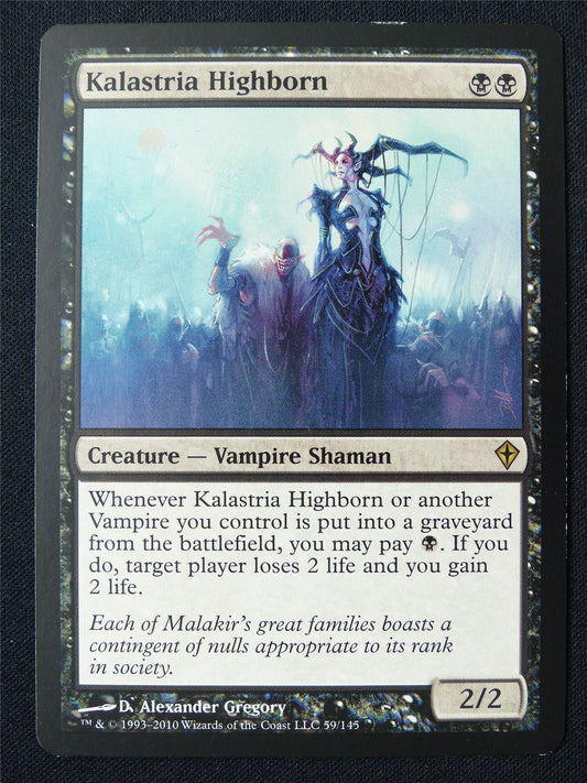 Kalastria Highborn - WWK - Mtg Card #1LY