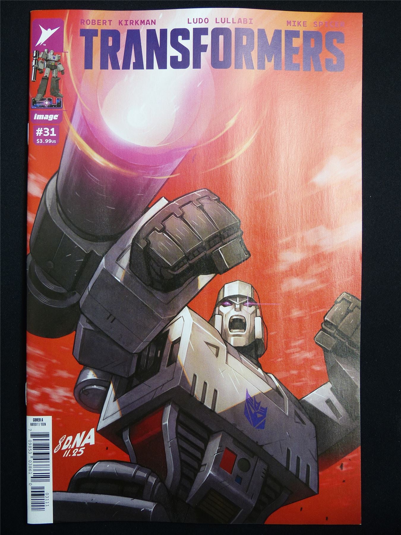 TRANSFORMERS #31 Cvr A - Apr 2026 Image Comic #486