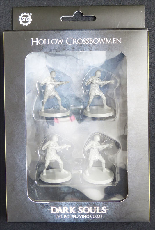 Hollow Crossbowmen - Dark Souls Roleplaying Game Miniatures #3KL