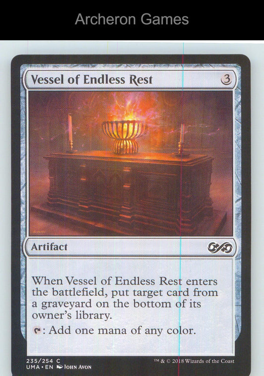 Vessel of Endless Rest UMA 235 C MTG Card NM/EX+