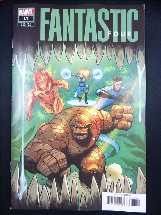 FANTASTIC Four #17 Variant - Apr 2024 Marvel Comic #31M