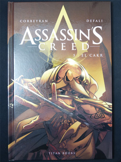 Assassin's Creed volume 5: El Cakr - Titan Graphic Hardback #2OA