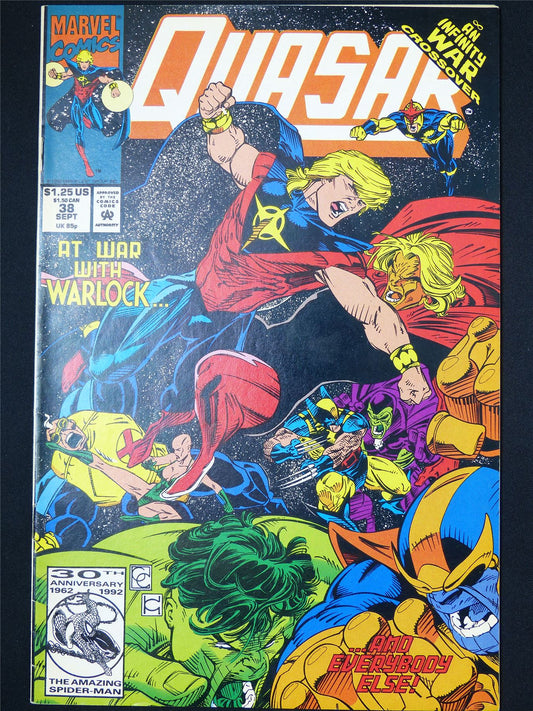 QUASAR #38 - Marvel Comic #4CI