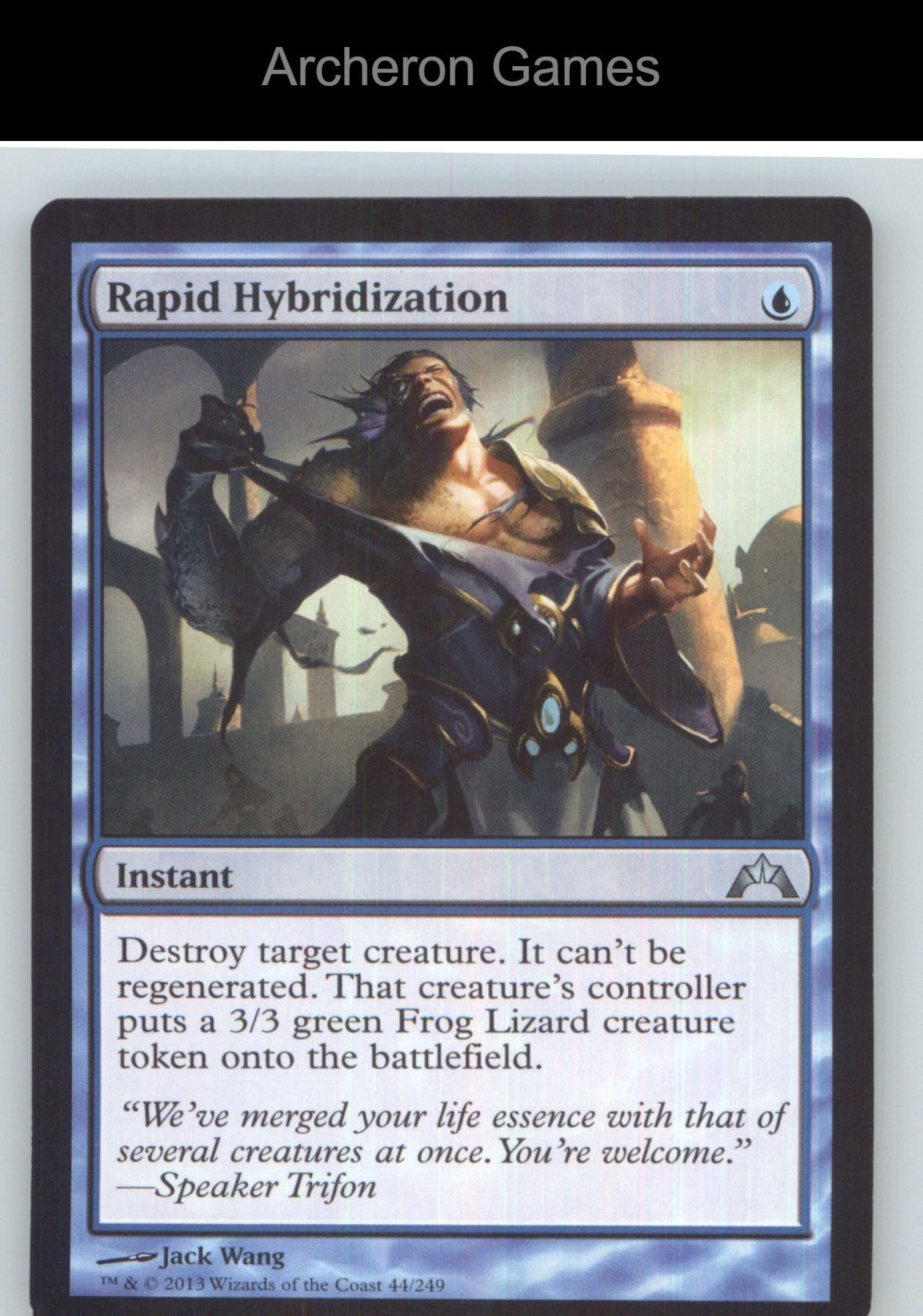 Rapid Hybridization GTC 44 UC MTG Card NM/EX+