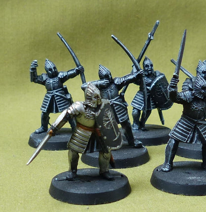 Warriors of Minas Tirith - Forces of Good - Warhammer Middle-Earth LotR #2JQ