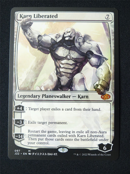 Karn Liberated - J22 - Mtg Card #130