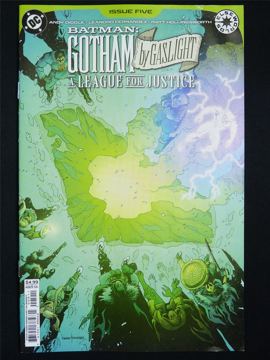 BATMAN: Gotham by Gaslight: A League for Justice #5 - DC Comic #6Q8