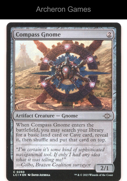 Compass Gnome 250 C MTG Card The Lost Caverns of Ixalan