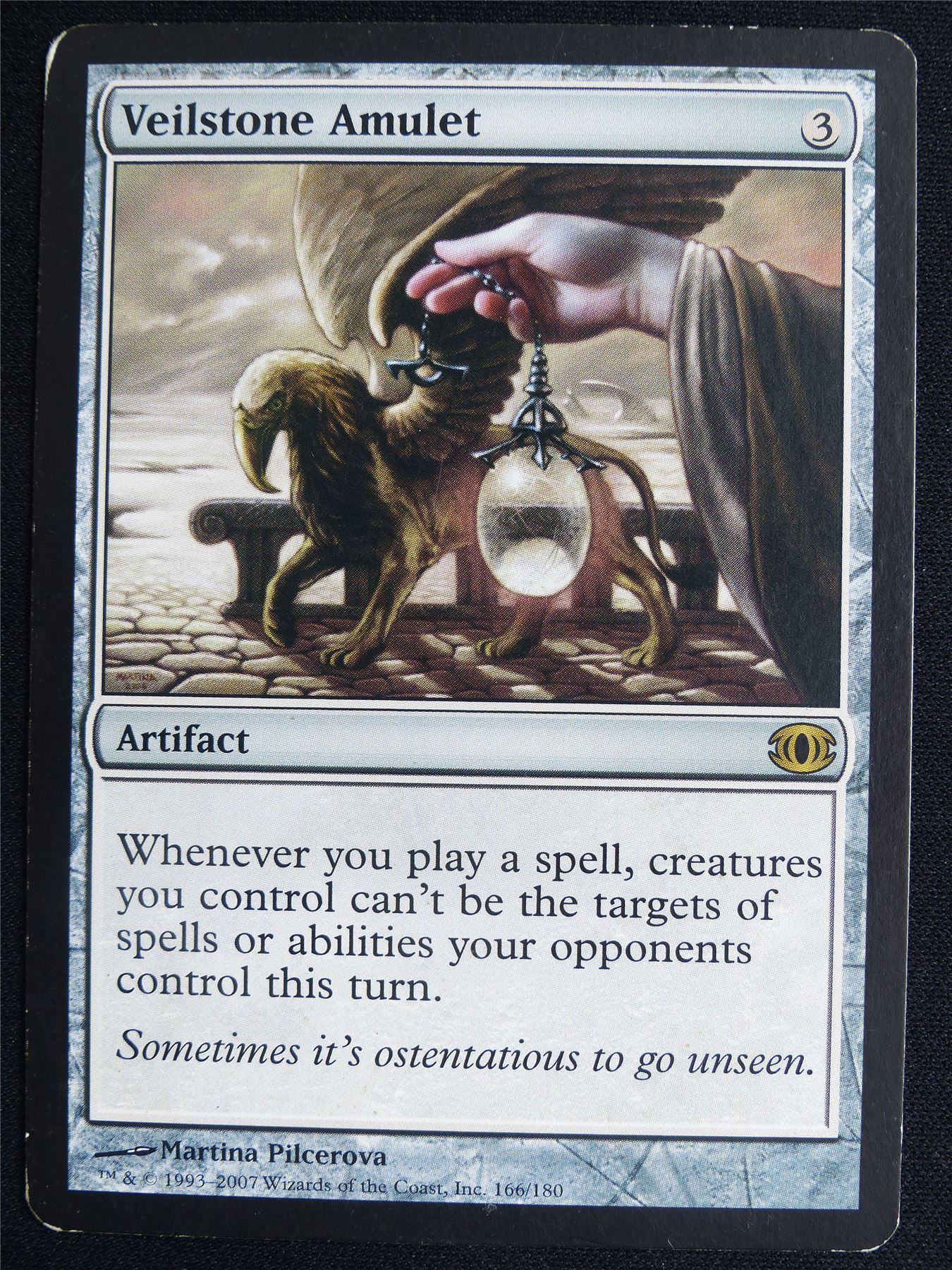 Veilstone Amulet played - FUT - Mtg Card #4K8