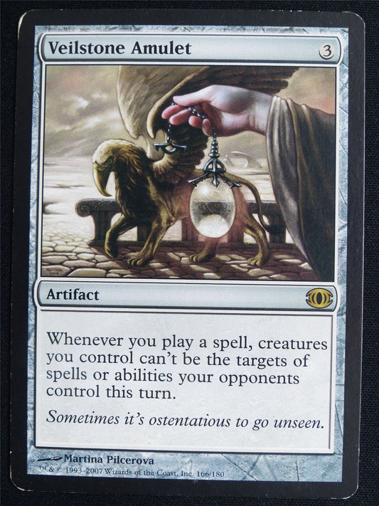 Veilstone Amulet played - FUT - Mtg Card #4K8