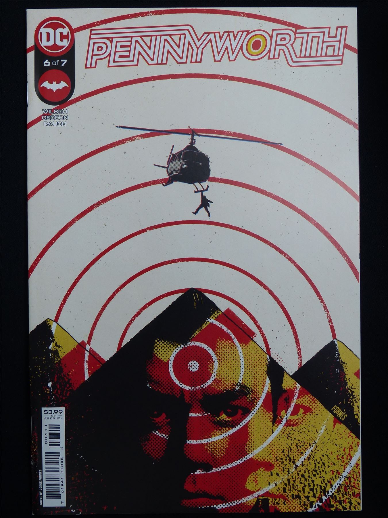 PENNYWORTH #6 - DC Comic #3LS