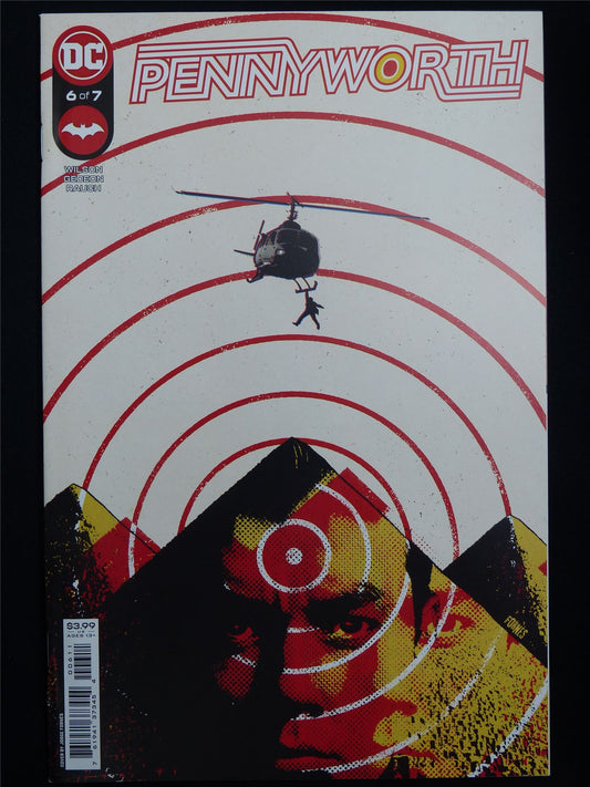 PENNYWORTH #6 - DC Comic #3LS