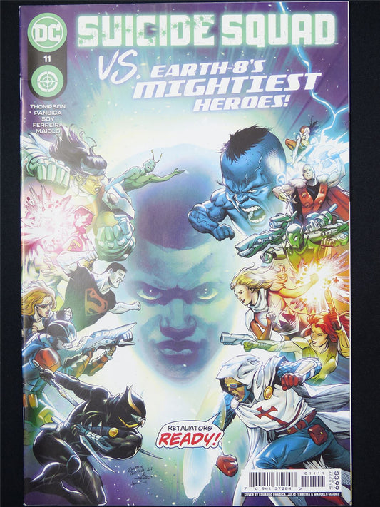 SUICIDE Squad #11 - B&B DC Comic #7RJ