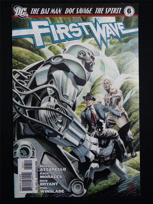 FIRST Wave #6 Cvr A - DC Comic #22T