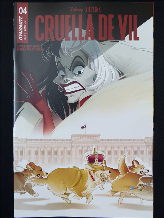 DISNEY Villains: Cruella De Vil #4 - June 2024 Dynamite Comic #1SY