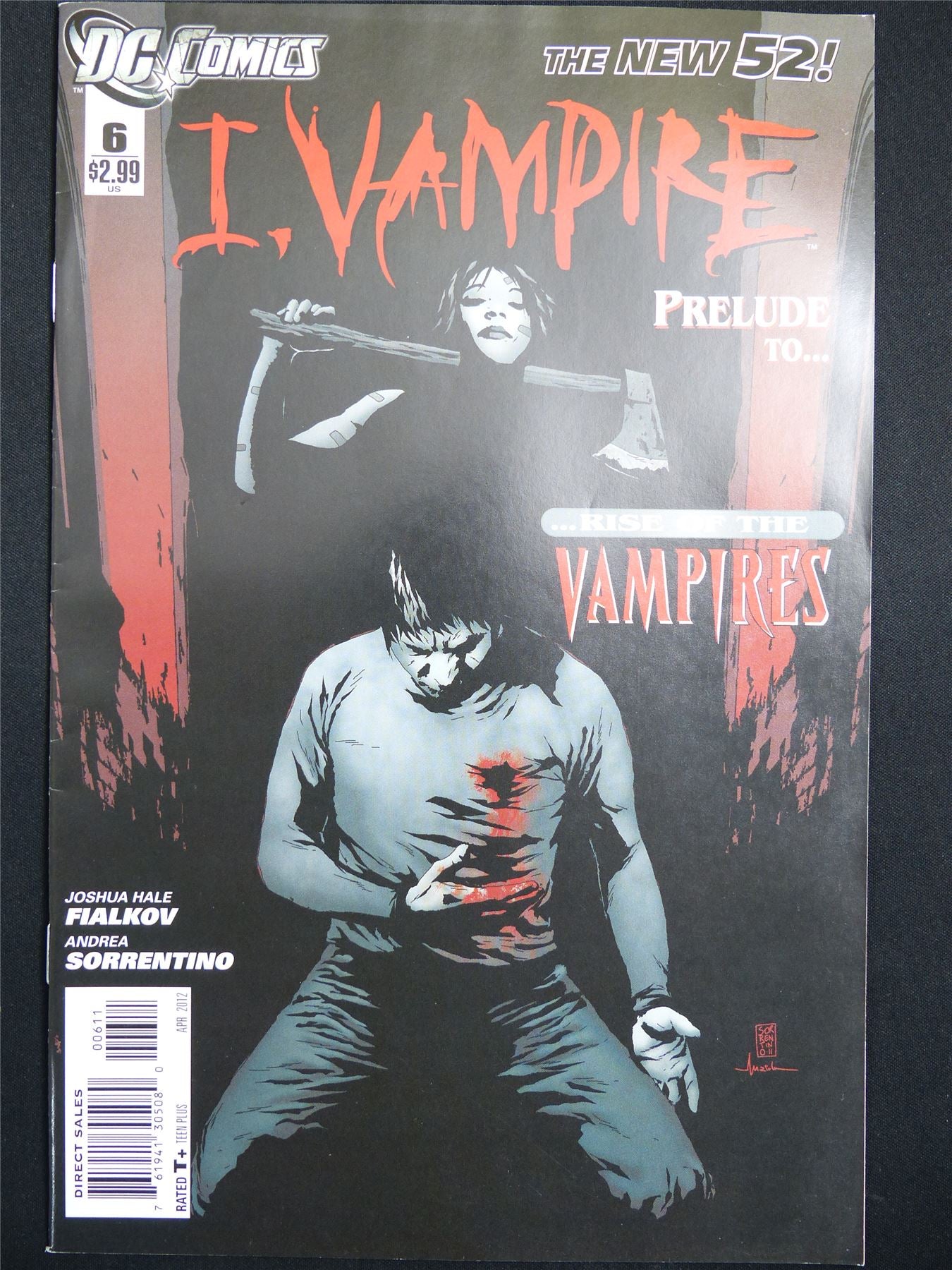I Vampire #6 Cvr A new 52! - DC Comic #3D7